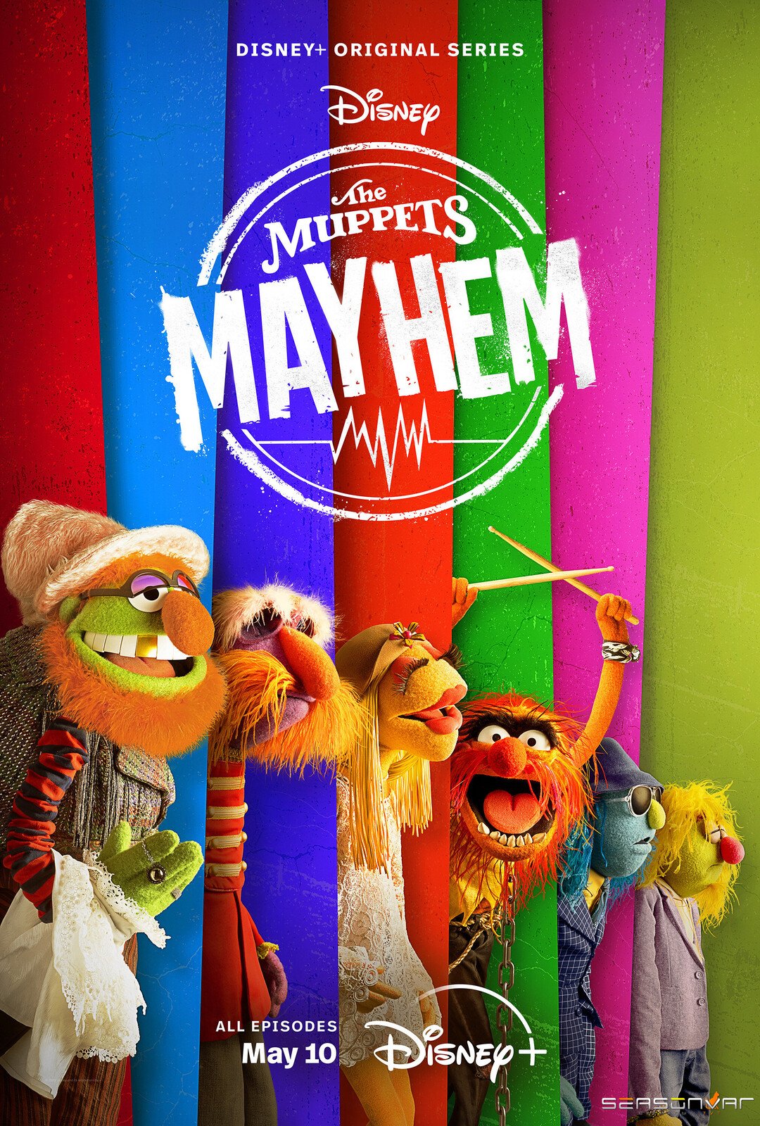 Беспредел Маппетов The Muppets Mayhem (2023)
