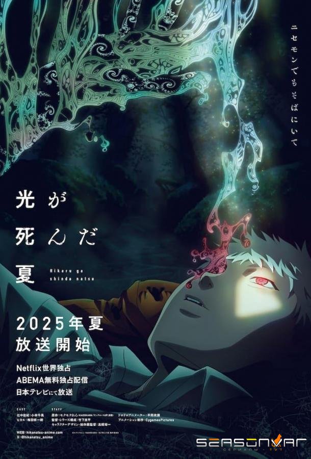 Лето, когда погас свет / Hikaru ga Shinda Natsu (2025)